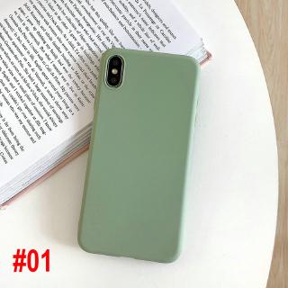 Ốp điện thoại mềm màu trơn cho OPPO A3s A5s A7 2018 A37 A37f A57 F9 F7 F5 F3 A1K A83 Realme C1 C2