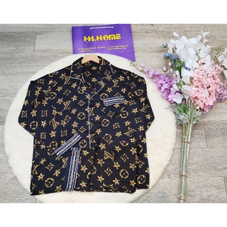 Đồ đôi lụa cao cấp LV