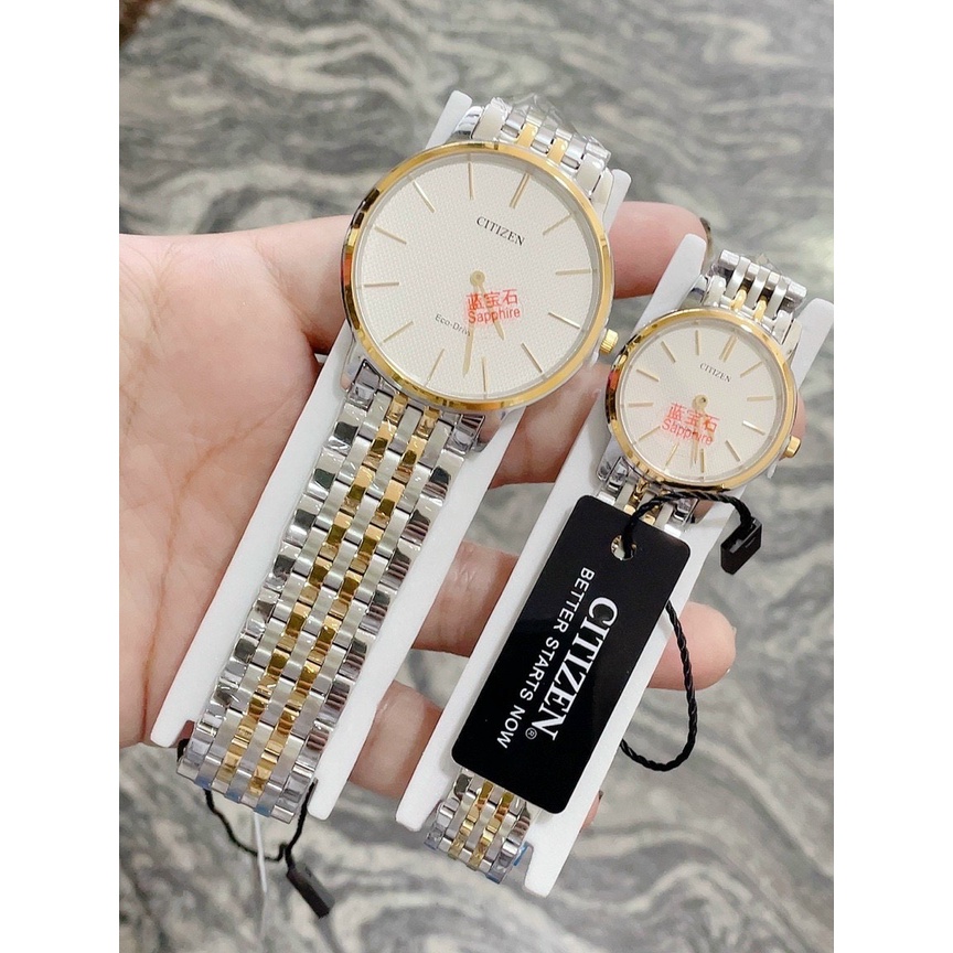 Đồng Hồ Nam Nữ  Citizen , Dây Thép , Size 30/40mm