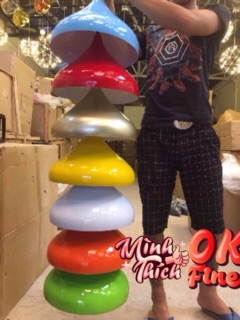 Chao thả giọt nước đủ các màu