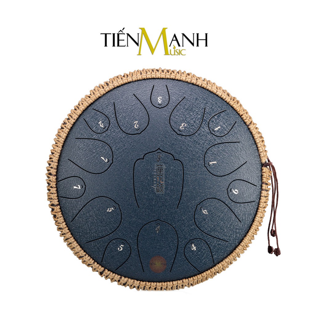 [Chính Hãng] Trống Tank Huashu Drum 15 và 13 Tone THL15, THL13 (Trống Không Linh Lưỡi Thép Steel Tongue)