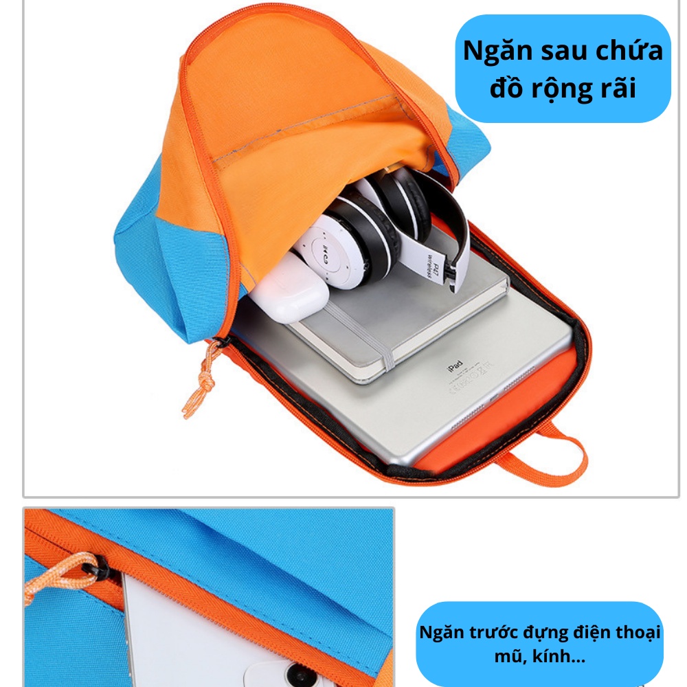 Balo Thể Thao, Balo Du Lịch Trẻ Em Siêu Nhẹ Bền Chắc