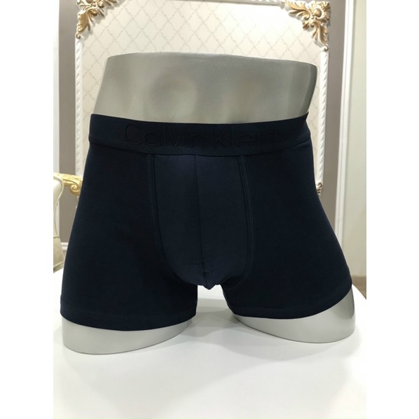 Boxer quần lót nam sexy ( che tên sản phẩm) màu trơn cho nam Nô Store