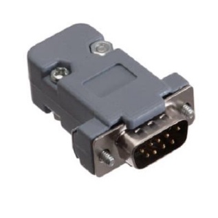 Đầu DB9 RS232 LOẠI ĐỰC ,CÓ VỎ