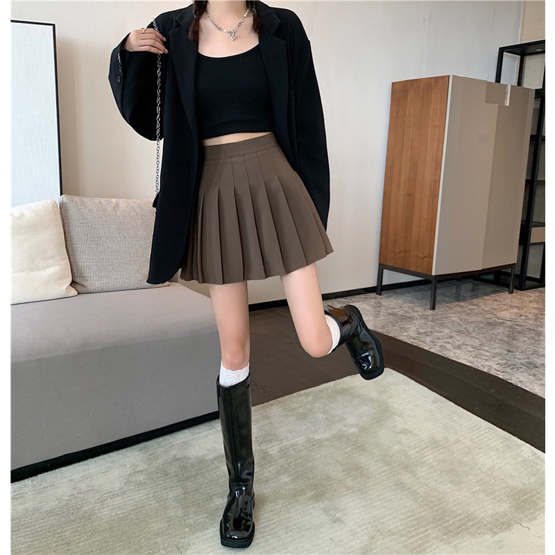 Chân váy tennis chữ A lên dáng cực xinh