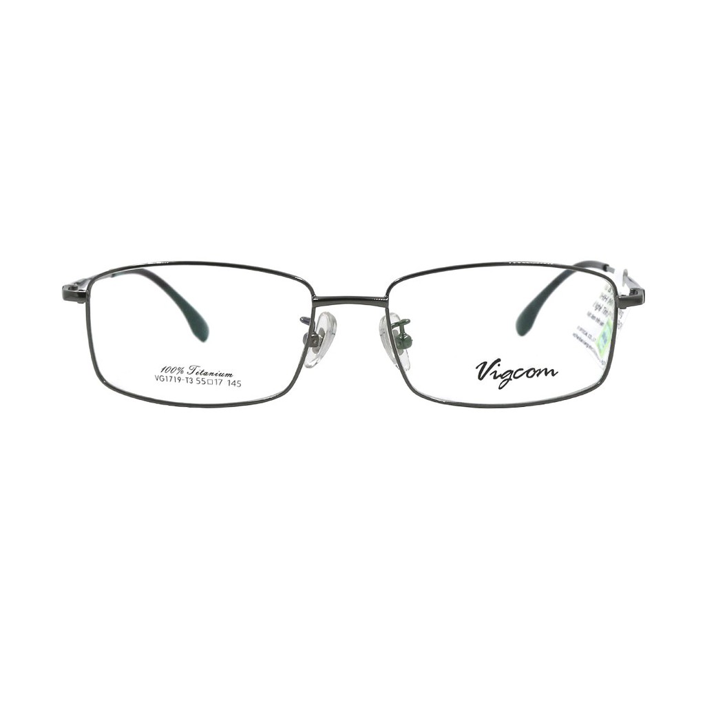 (Hàng chính hãng) Gọng kính nam nữ Vigcom VG1719 màu sắc thời trang