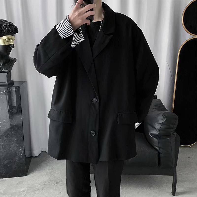 (Đặt trước)Áo Blazer nam, áo khoác nam 2 nút tay sọc | BigBuy360 - bigbuy360.vn