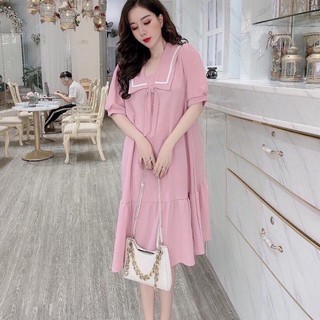 Đầm bầu suông bầu trẻ trung