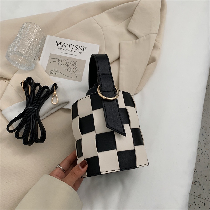 Túi Xách Vải Dệt Phong Cách Thời Thượng Sành Điệu