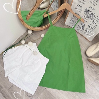 Set áo 2 dât buộc lưng quần short