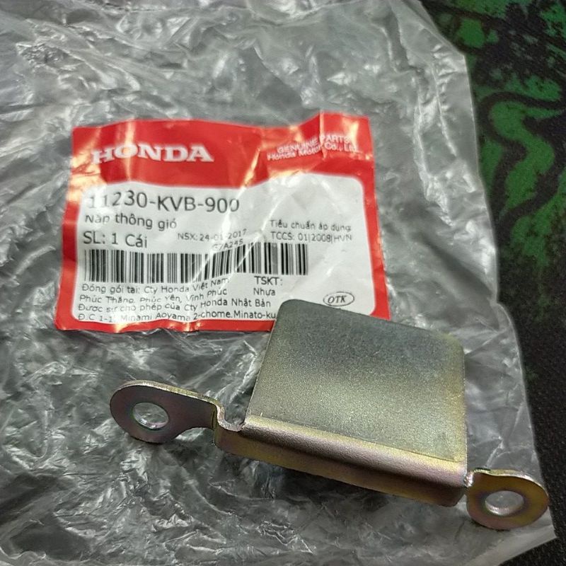 Nắp sắt thông gió lốc nồi Air Blade 110 Click 110 Vision vs 110