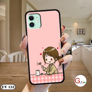 Ốp lưng iPhone 11 nhám viền dẻo