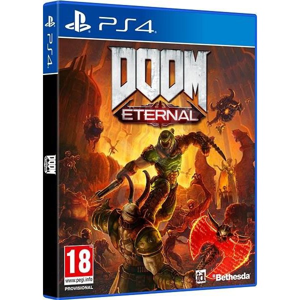 Đĩa PS4 DOOM Eternal Chính Hãng Nguyên Seal