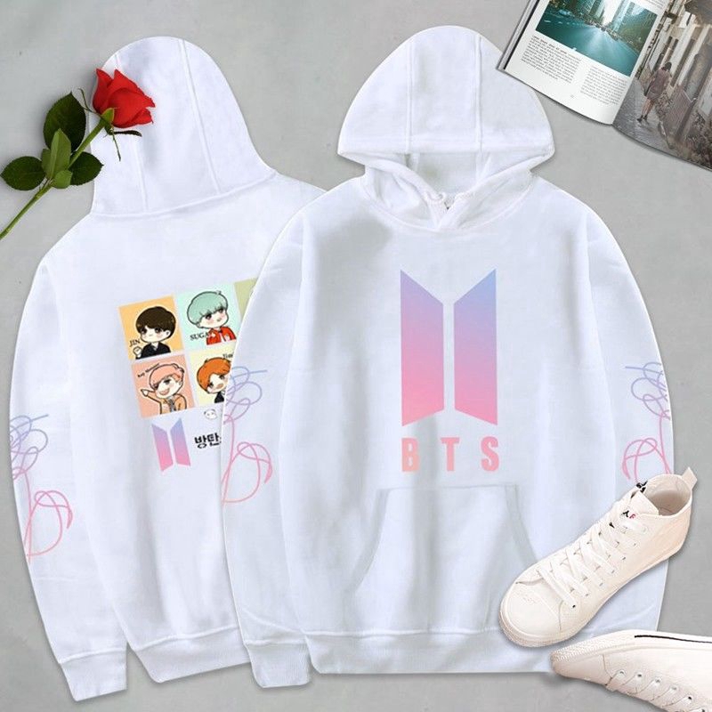 1 Áo Hoodie Thời Trang Kpop Bts Jungkook Jimin Jin V Suga Jhope