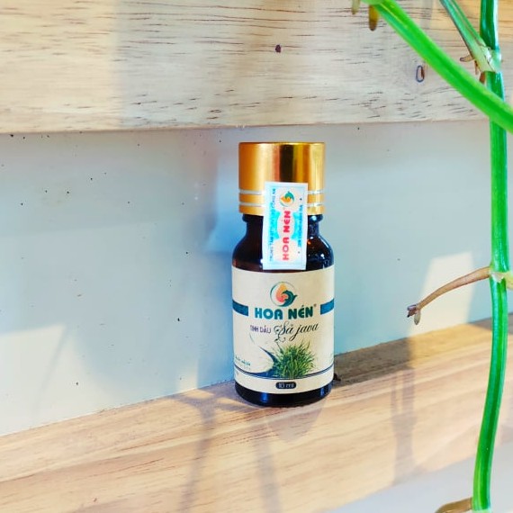 Tinh Dầu Sả Java 10ml [NGUYÊN CHẤT] Tinh dầu khử mùi, đuổi côn trùng hiệu quả