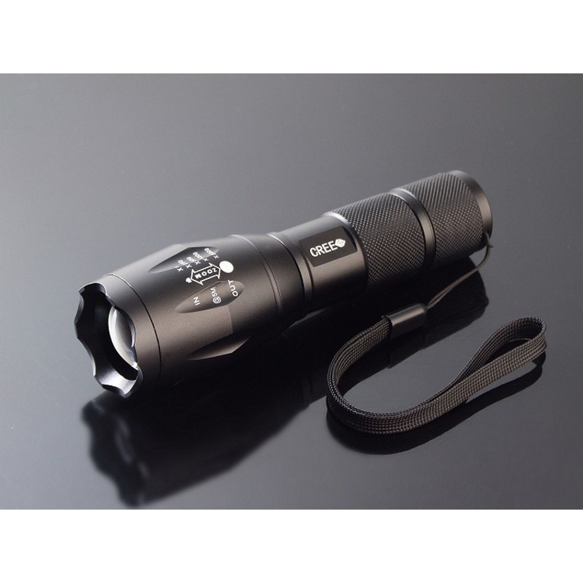 ❤ ĐÈN PIN SIÊU SÁNG POLICE T6  SANG TRỌNG  BỀN BỈ .