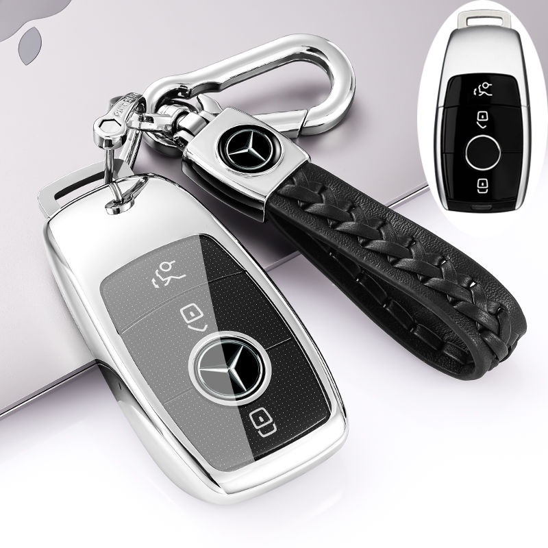 Vỏ Bảo Vệ Chìa Khóa Xe Hơi Mercedes-Benz E300L / C200 buckle C260L glc300 gla200 C / E / S grade E260L
