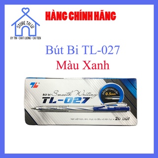 Bút bi thiên long tl-027 combo 5 cây - store tài lư