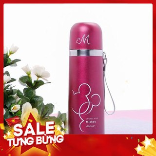 [SALE SẬP SÀN] Bình giữ nhiệt họa tiết Mickey Mouse 500ml [HÀNG MỚI]