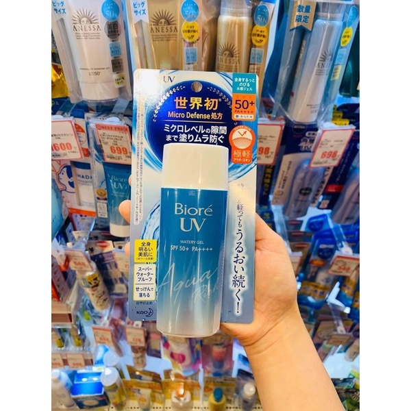 kem chống nắng biore UV