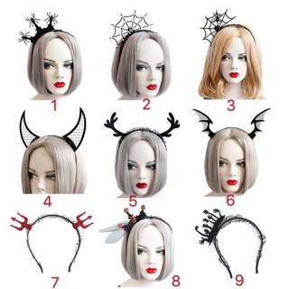 Cài tóc bờm tóc băng đô hoá trang Halloween