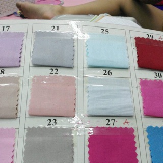 Vải cotton chéo