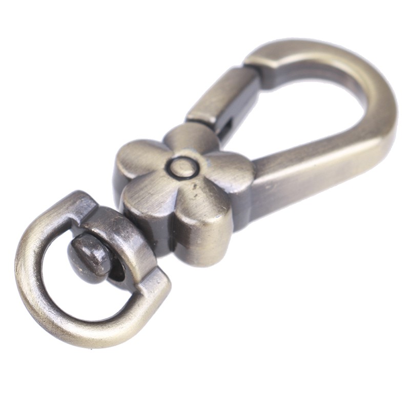 Móc Kẹp Tôm Hùm / Hoa Bằng Kim Loại Cho Túi Xách Diy