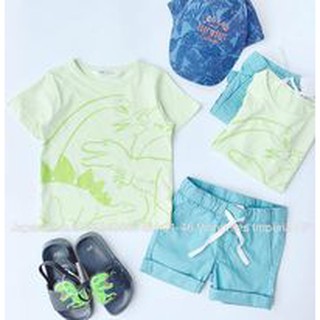 Bộ cotton bé trai 1,5-10y h&m