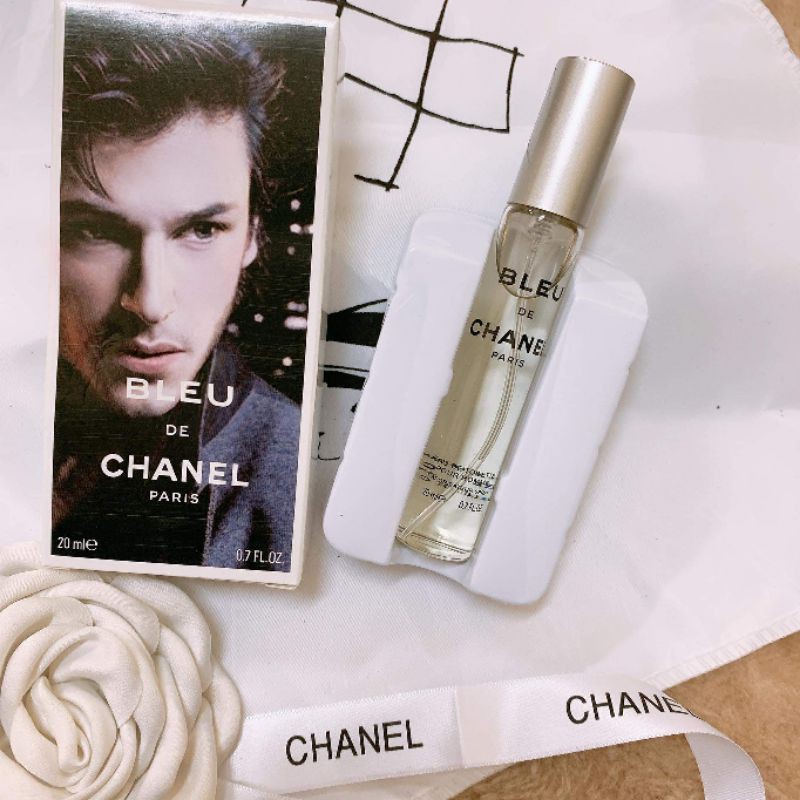 Nước Hoa Cao Cấp Dành Cho Nam Giới Bleu Chanel Dung Tích 20ml
