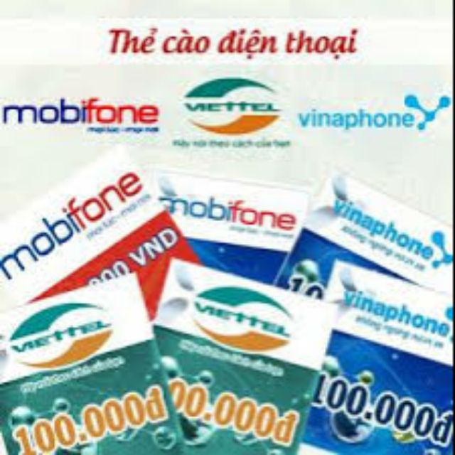 Card dt các loại