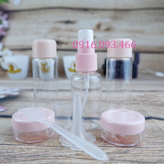 Lọ chiết mỹ phẩm du lịch