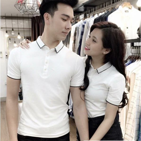 vocher [MAMT1005] ÁO Phông Cổ Bẻ l Áo Phông Nam Nữ Chất Liệu Co Giãn Thấm Hút Mồ Hôi Chất Đẹp | BigBuy360 - bigbuy360.vn