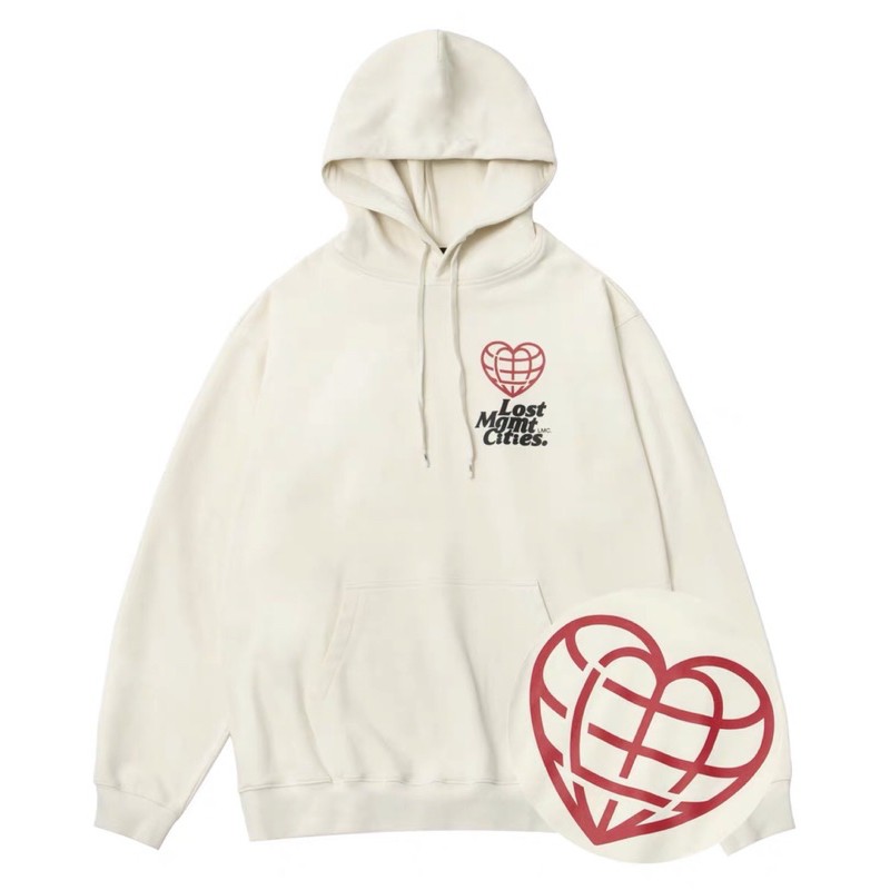 PAULO Áo Hoodie LMC quà tặng kèm theo hãng SẴN