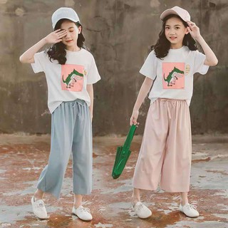 Bộ quần áo thời trang năng động cho bé gái✨Cửa hàng ngôi sao