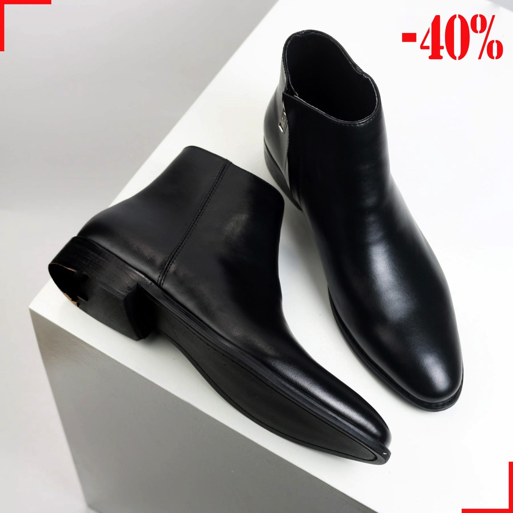 Chelsea boots Nam Khóa Kéo Thời Trang | BigBuy360 - bigbuy360.vn