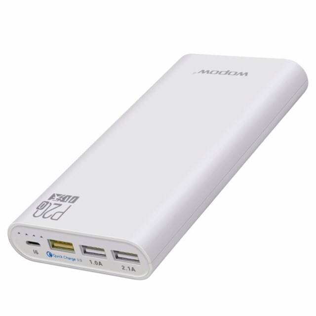 PIN SẠC DỰ PHÒNG 20000mAh WOPOW P20Q