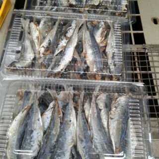 cá nục hấp khô