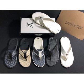 Dép kẹp nam VL phối nửa màu cao cấp Full box