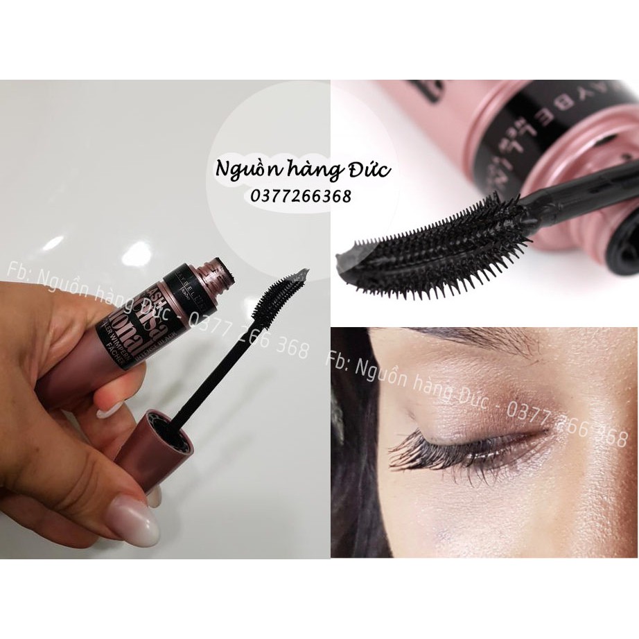 Mascara Maybelline [Chip + Bill siêu thị]- chuốt mi Maybellin - Nguồn hàng Đức