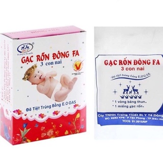 Băng rốn sơ sinh, gạc rốn cho bé, gạc băng rốn em bé Đông Pha vệ sinh an toàn cho bé