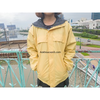 áo khoác dù jacket wet