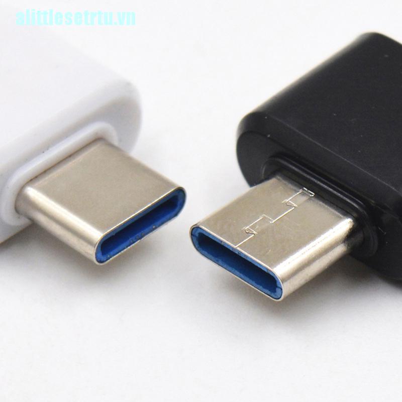 Bộ 2 đầu chuyển đổi OTG USB type c sang USB 2.0 chất lượng