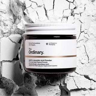 BỘT VITAMIN C 100% THE ORDINARY