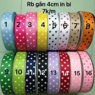 Ruybang gân 4cm in bi