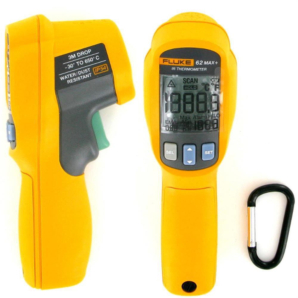 Súng đo nhiệt độ hồng ngoại đến 650°C Fluke 62Max+