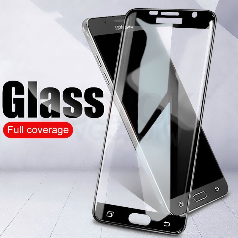 Kính cường lực bảo vệ toàn màn hình dành cho Samsung A3 A5 A7 2017 C7 C8 C9 Pro J4 J6 J7 Plus