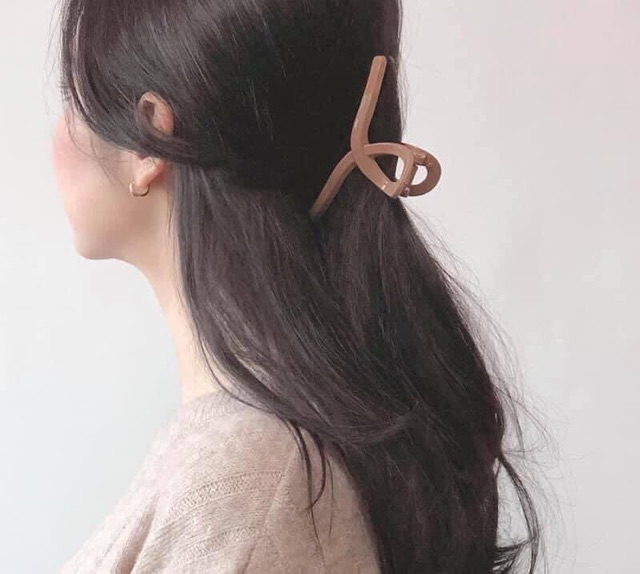 Set Cặp Tóc 5 Chi Tiết, Cặp Càng Cua,Dây Buộc Tóc