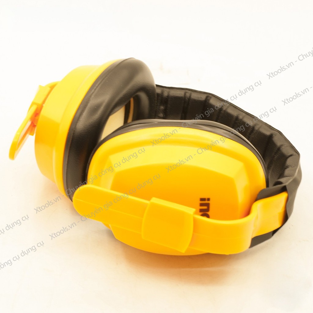 Chụp tai chống ồn INGCO HEM01 độ giảm ồn 24dB - phone chống ồn bảo vệ tai, Bịt tai giảm ồn cao cấp không gây đau tai