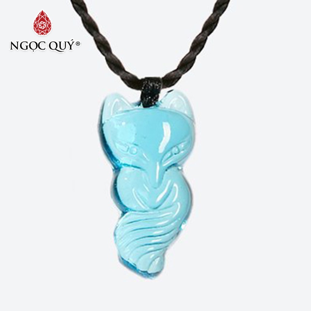 Dây Chuyền Hồ Ly Pha Lê - Ngọc Qúy