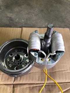 Bộ Phát Điện Gắn Xe Máy